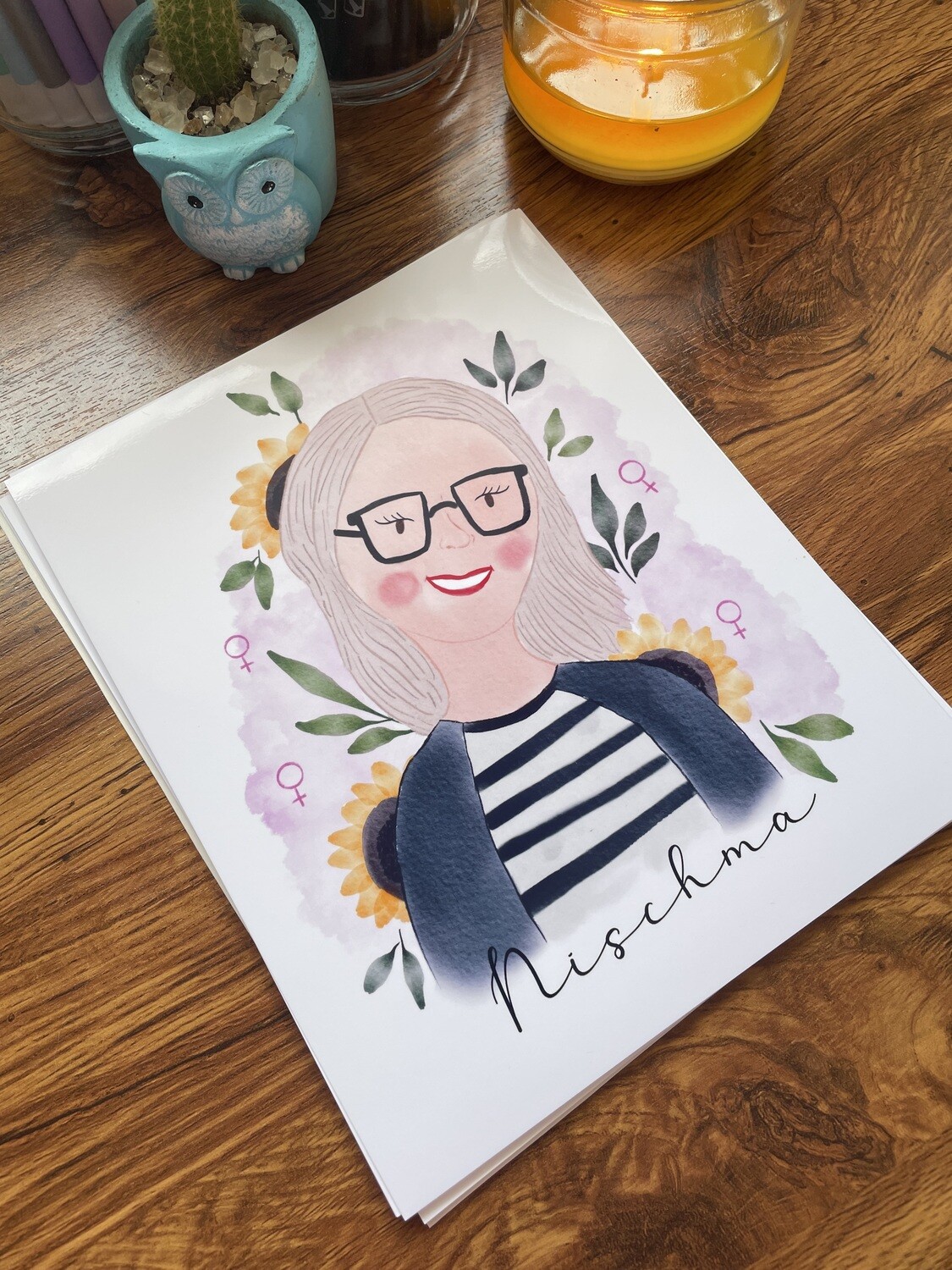 Ilustración Individual