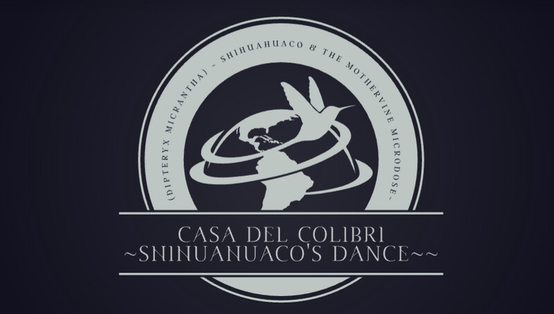Shihuahuaco MotherVine synergy Dipteryx micrantha