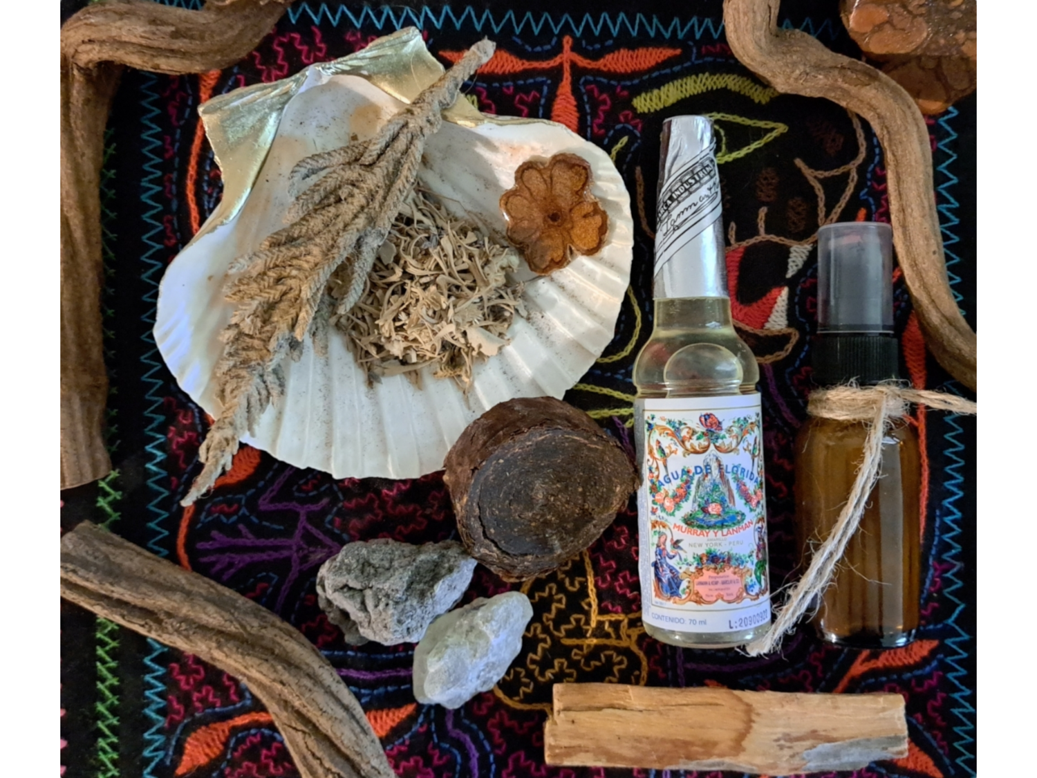 Sacred Ceremony Protection Aromatics set