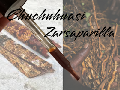 Chuchuhuasi X Zarsaparillla 60ml~ Synergestic Super Tonic 
