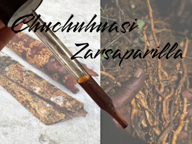 Chuchuhuasi X Zarsaparillla 60ml~ Synergestic Super Tonic  