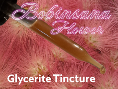 Bobinsana FLOWER glycerite tincture 30ml Bobinzana