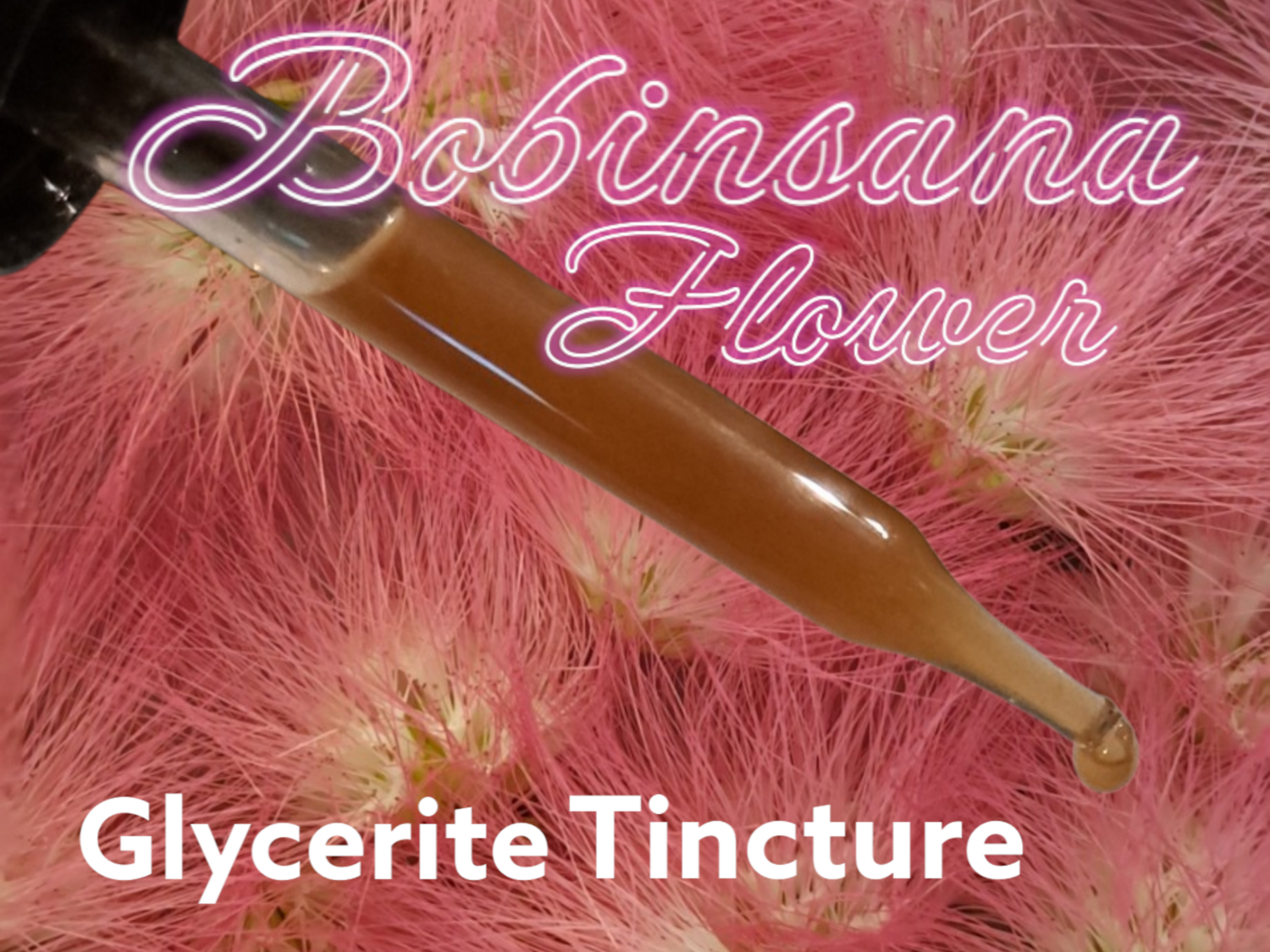 Bobinsana FLOWER tincture 30ml Bobinzana