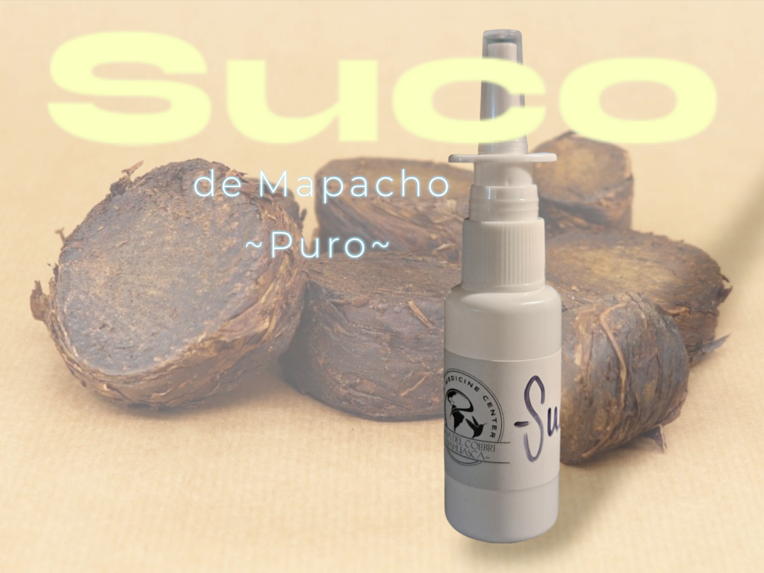 SUCO de MAPACHO PURO 30ML