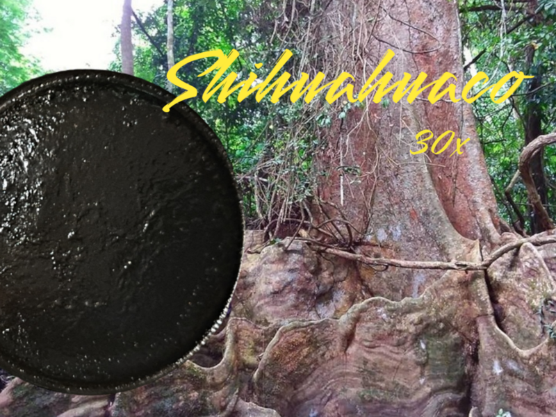 Shihuahuaco 30x paste 250gr Dipteryx micrantha