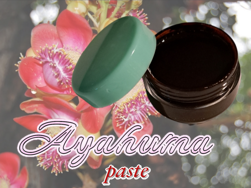 Ayahuma paste 40x