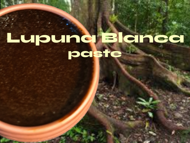 Lupuna Blanca paste 40x