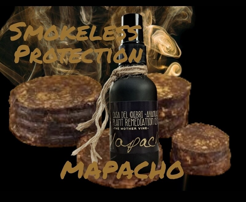 Mapacho Smokeless Protection ~ Grandfather Pusanga