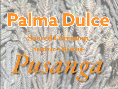 Palma Dulce Smokeless Blessings Pusanga. 30ml