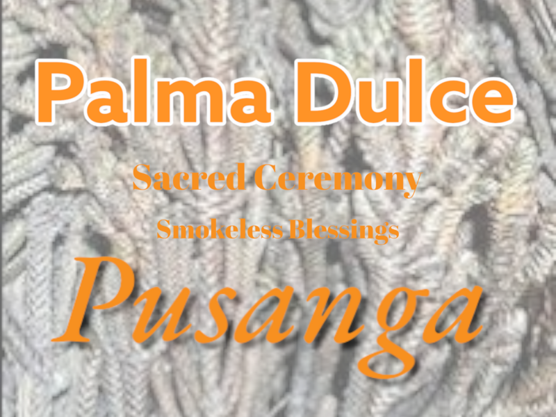 Palma Dulce Magical Perfume Smokeless Blessings Pusanga. 30ml
