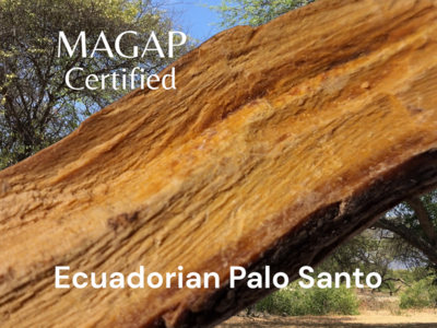 MAGAP certified Ecuadorian Palo Santo (large x 2)