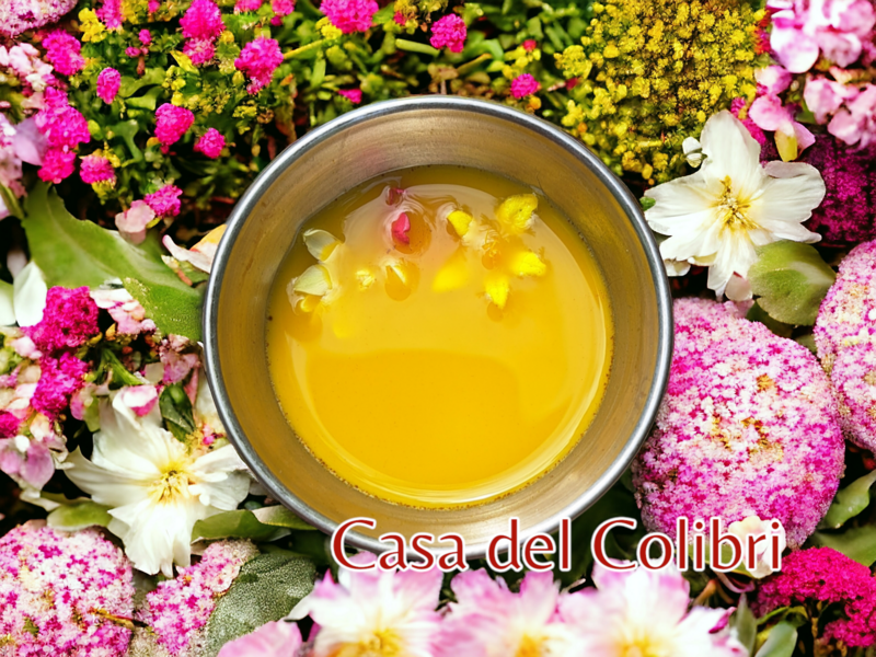 Water of the Sacred Flowers