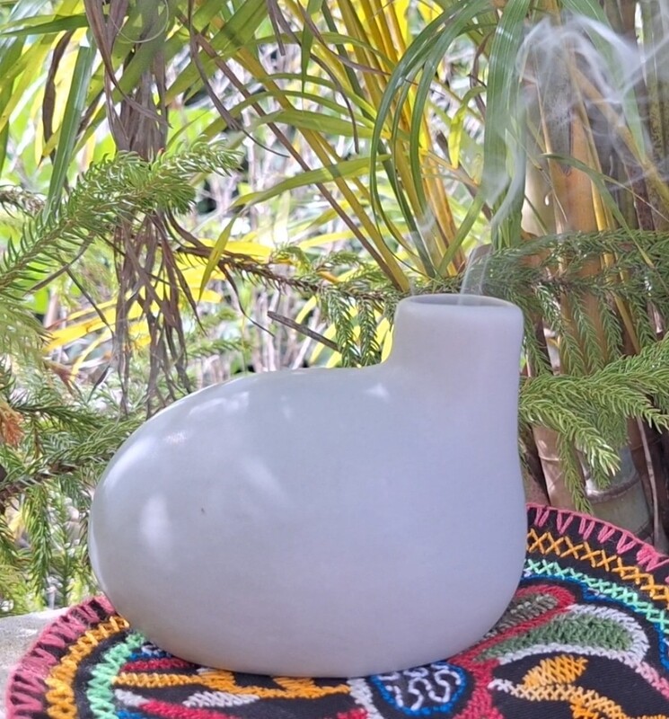 Palo Santo Chiminea burner + SERFOR certified Palo Santo