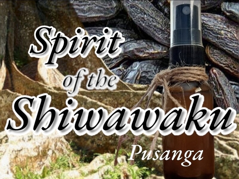 Spirit of the Shiwawaku ~ Cumaru Pusanga ~ MAGICAL PERFUME