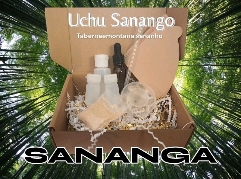 SANANGA diy KIT ~Uchu Sanango~  Tabernaemontana sananho 