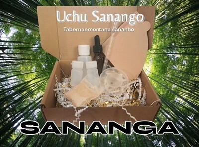 SANANGA diy KIT ~Uchu Sanango~ Tabernaemontana sananho 