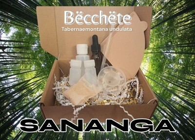 Sananga Kit DIY ~Bëcchëte~ Tabernaemontana undulata
