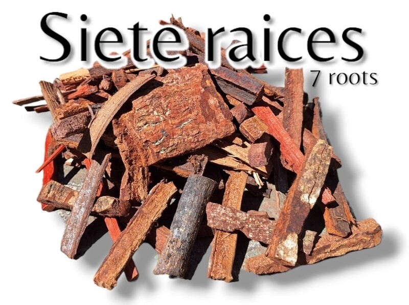 Amazonian Vitality: Fresh 7 Roots Bark (Siete Raices) 100 gr