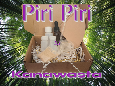 Piri Piri Kanawasta Creation Kit - Kene&#39; Waste