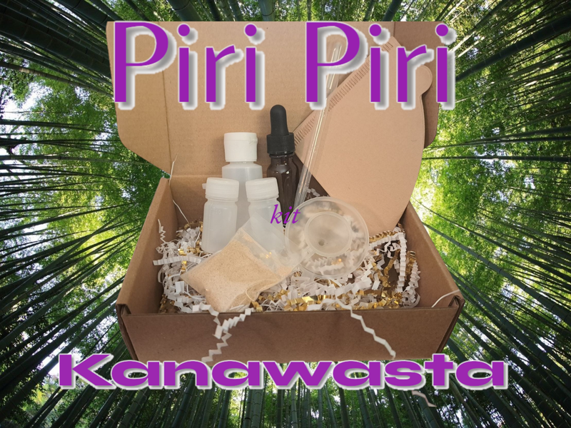 Piri Piri Kanawasta Creation Kit - Kene&#39; Waste