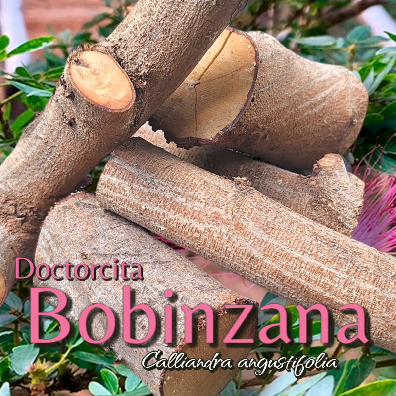 Bobinsana log ~ Calliandra angustifolia ~ peru. FRESH!!! 500gr