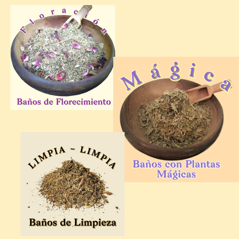 Amazonian Sacred Cornerstone Baths Set