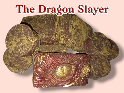The Dragon Slayer ~ Sacred Bath Bar