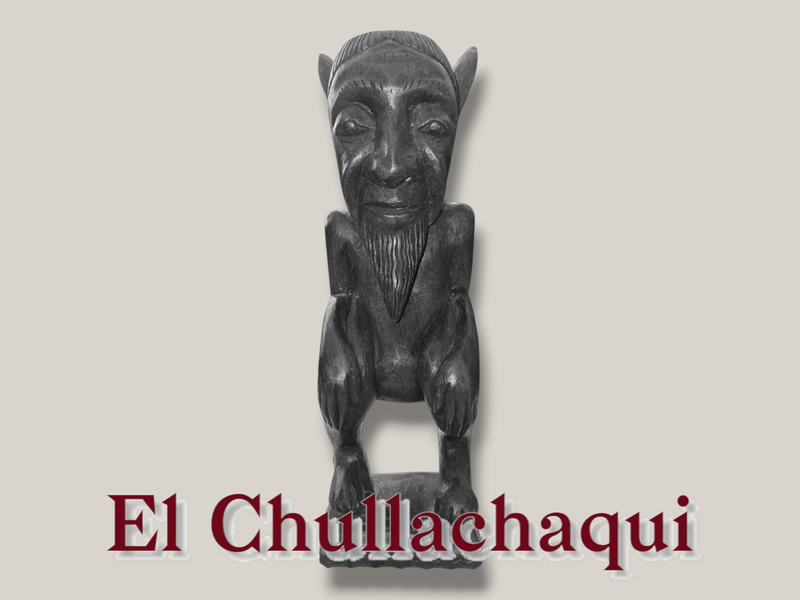 El Chullachaqui  Ceremonial Pipe