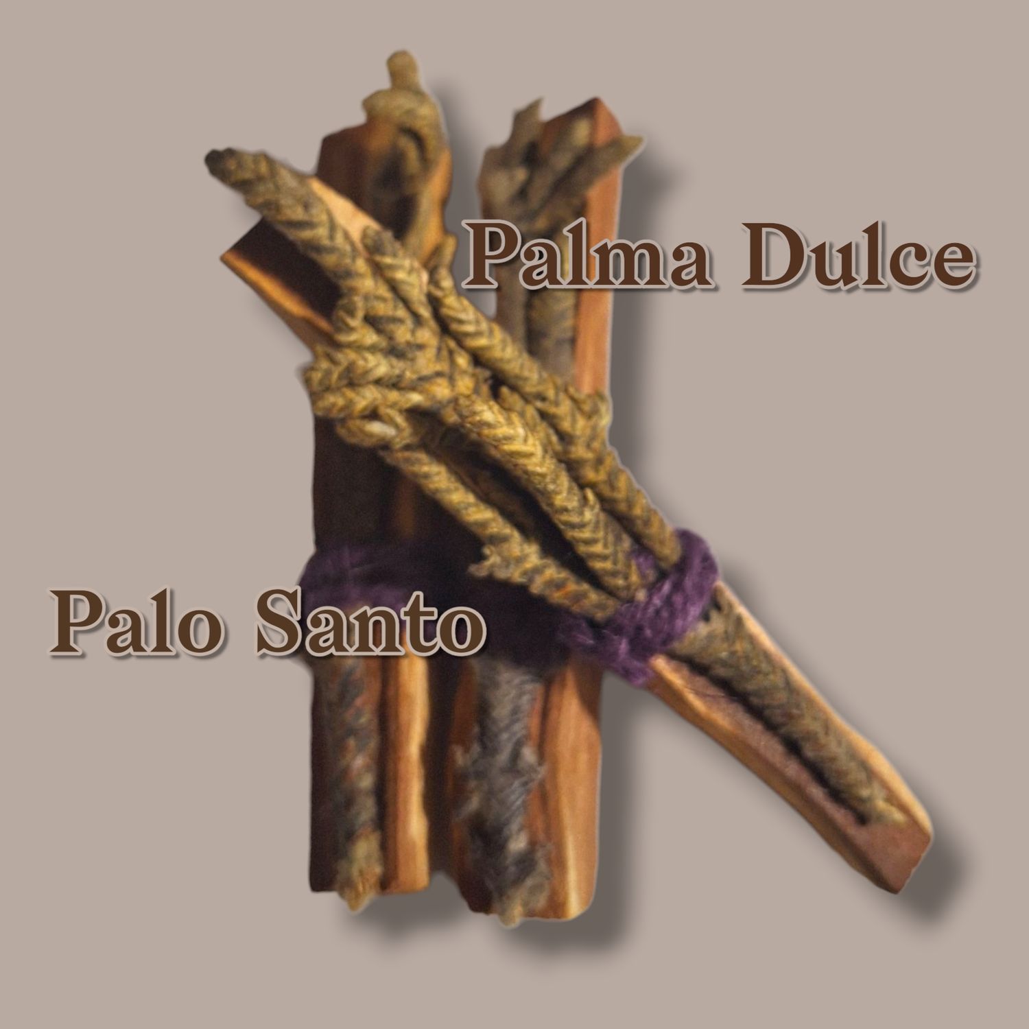 Palo Santo ~ Palma Dulce Smudgies