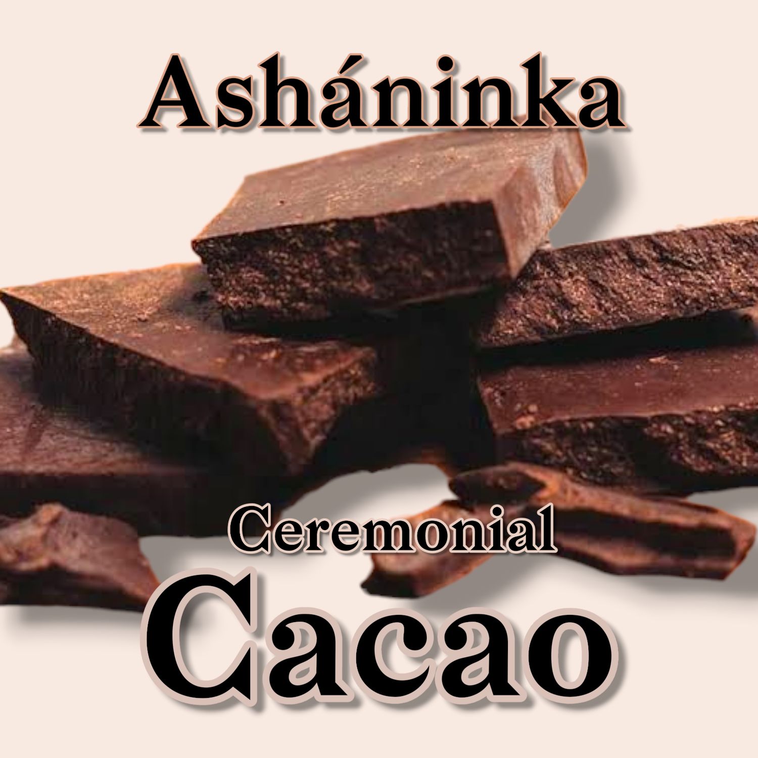 Raw Peruvian Cacao Bricks — Asháninka Sourced
