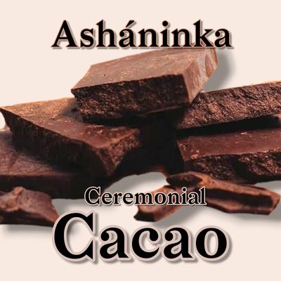 Raw Peruvian Cacao Bricks — Asháninka Sourced