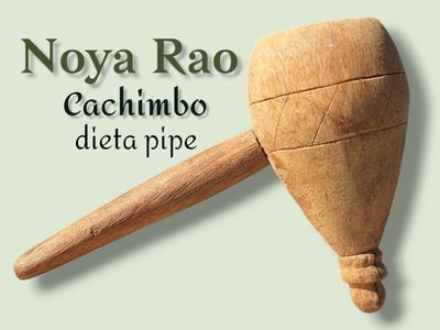 Noya Rao Cachimbo Dieta Pipe