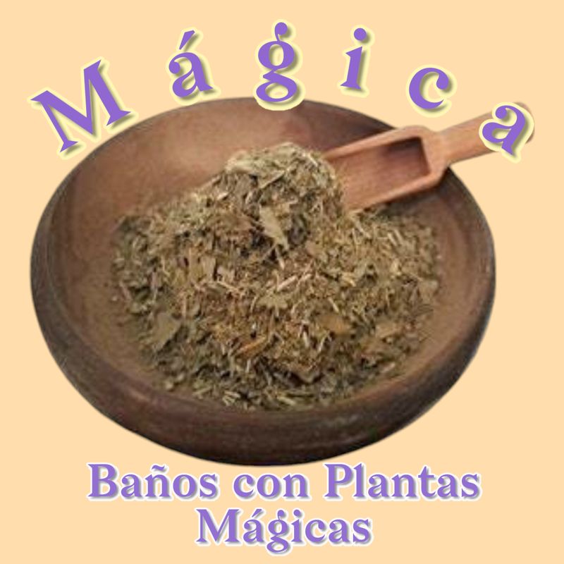 Amazonian Magical Plants Bath