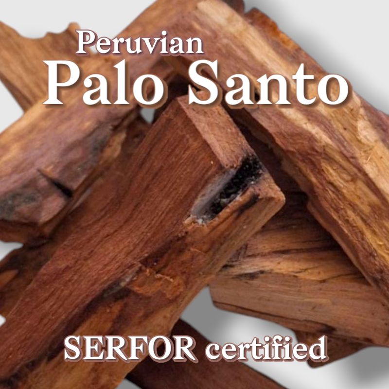 PALO SANTO WOOD *CERTIFIED BY SERFOR*  Peruvian Palo Santo