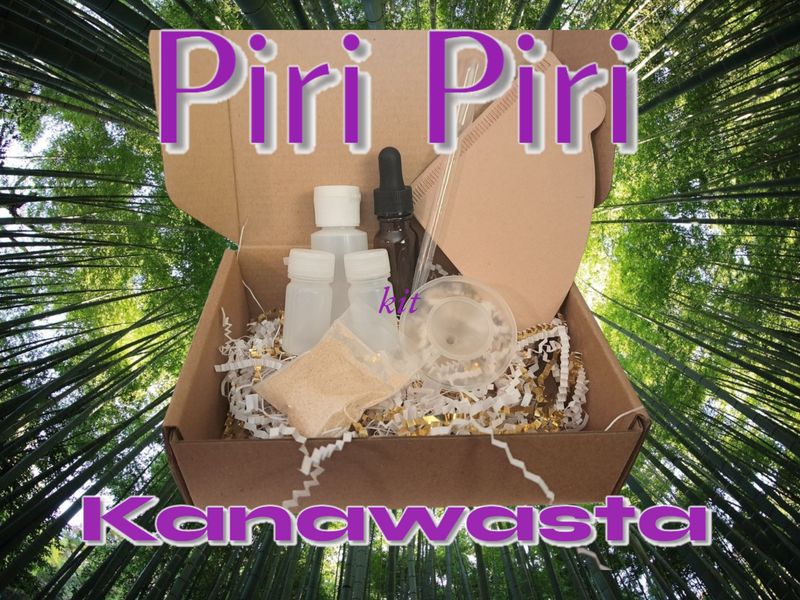 Piri Piri Kanawasta Creation Kit - Kene' Waste