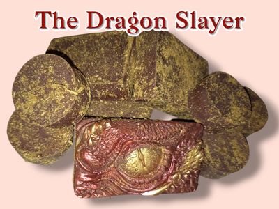 The Dragon Slayer ~ Sacred Bath Bar