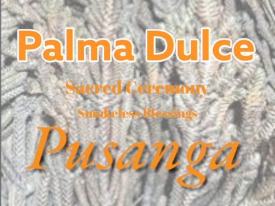 Palma Dulce Magical Perfume Smokeless Blessings Pusanga. 30ml