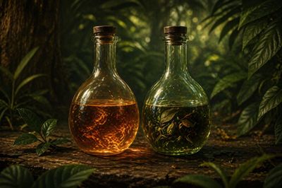 Dual Extraction &amp; Cold-Distilled  Plant Concentrate Tinctures