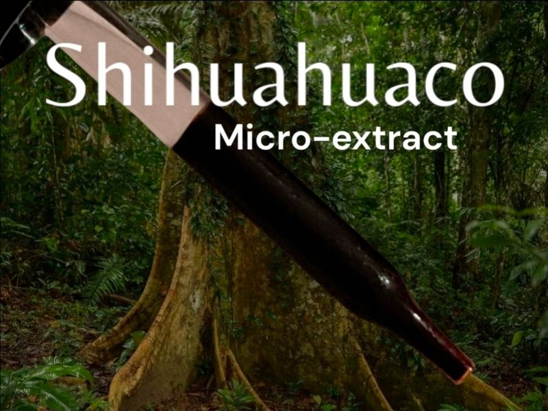 Shihuahuaco Micro-Extract 30ml Dipteryx micrantha