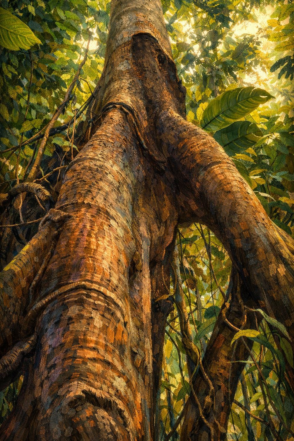 Chullachaqui Tincture ~ El Chullachaqui ~ Tovomita Krukovii