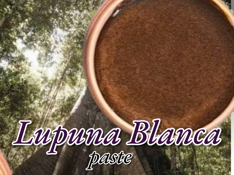 Lupuna Blanca paste 40x