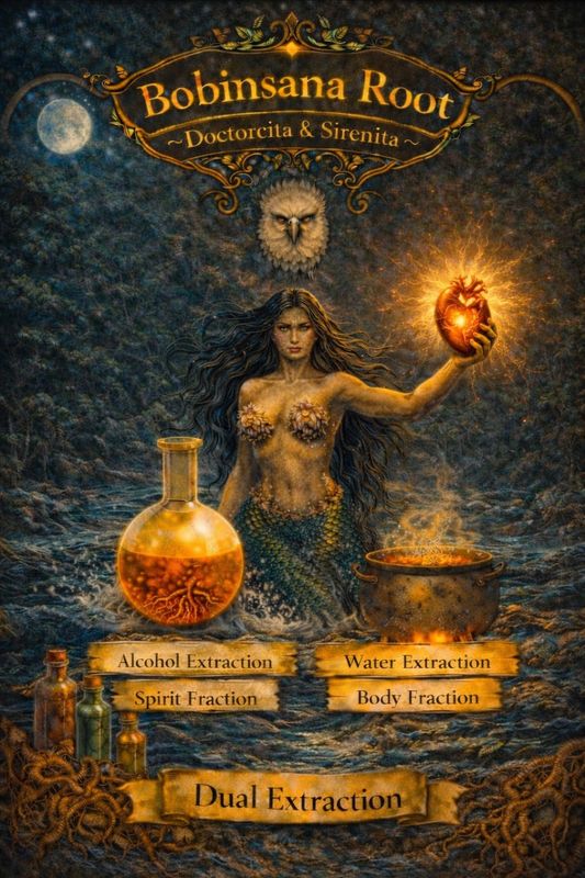 Bobinsana Root ~ Dual Extraction &amp; Cold-Vacuum Distilled Concentrate Tincture