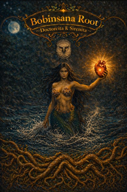 Bobinsana Root ~ Dual Extraction &amp; Cold-Vacuum Distilled Concentrate Tincture