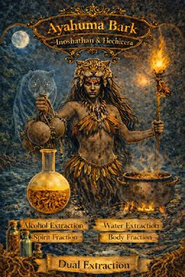 Ayahuma Bark~ Dual Extraction &amp; Cold-Vacuum Distilled Concentrate Tincture