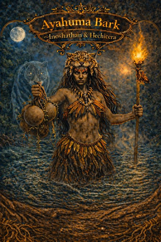 Ayahuma Bark~ Dual Extraction &amp; Cold-Vacuum Distilled Concentrate Tincture