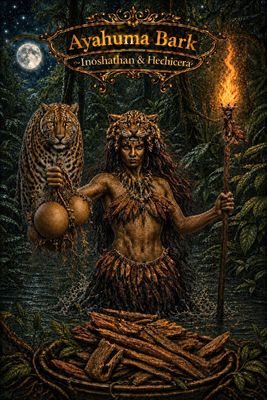 Ayahuma Bark~ Dual Extraction &amp; Cold-Vacuum Distilled Concentrate Tincture