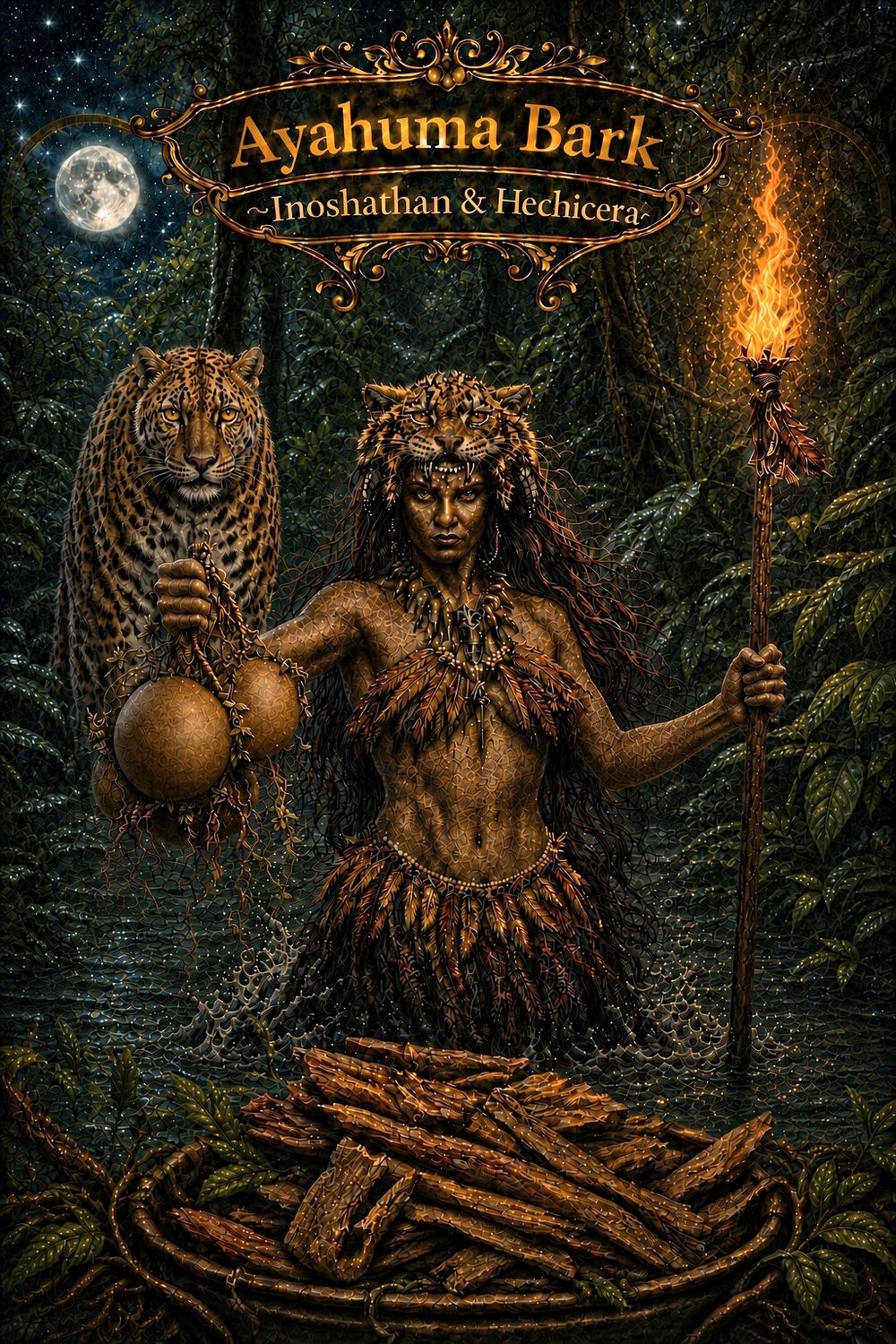 Ayahuma Bark~ Dual Extraction &amp; Cold-Vacuum Distilled Concentrate Tincture