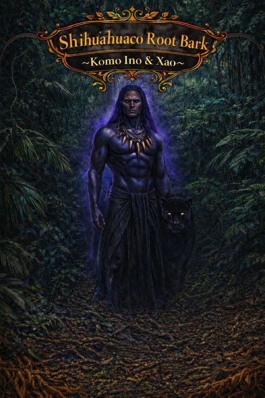 Shihuahuaco Root Bark ~ Dual Extraction &amp; Cold-Vacuum Distilled Concentrate Tincture