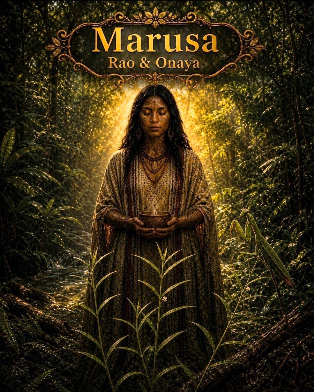 Marusa ~ Dual Extraction &amp; Cold-Vacuum Distilled Concentrate Tincture