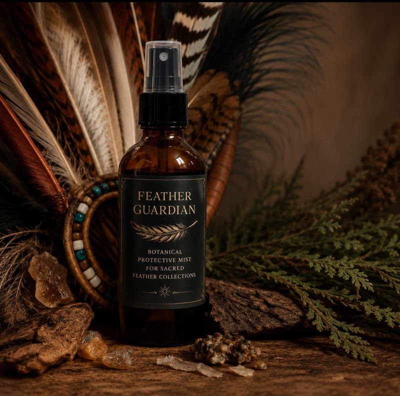 Feather Guardian ~ Botanical Feather Preservation Mist